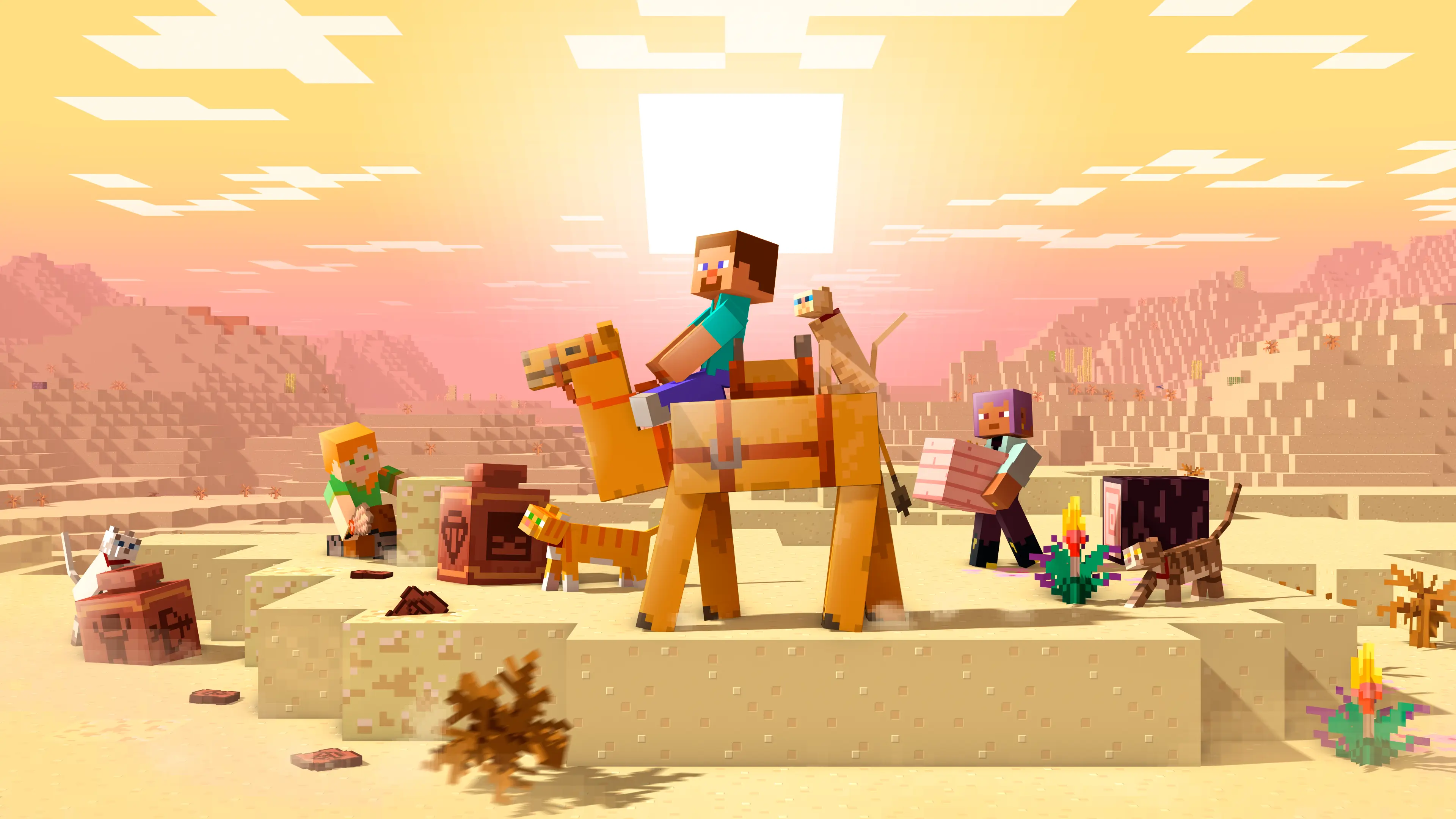 Minecraft Survival Gameplay